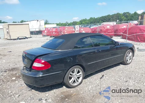 2006 Mercedes-Benz Clk 350 z USA, uszkodzony, nr VIN WDBTK56F46F201761